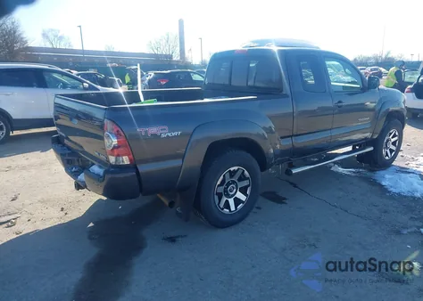 2009 Toyota Tacoma Base V6 z USA, uszkodzony, nr VIN 5TEUU42N19Z652953